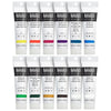 Estojo de Tinta Acrílica Liquitex Heavy Body 59ml com 12 Cores