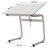 Cavalete Tubular Trident com Tampo em Bp Branco Modelo Tub-10/gbp