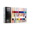 Estojo de Tinta Acrílica Liquitex Basics 22ml com 72 Cores