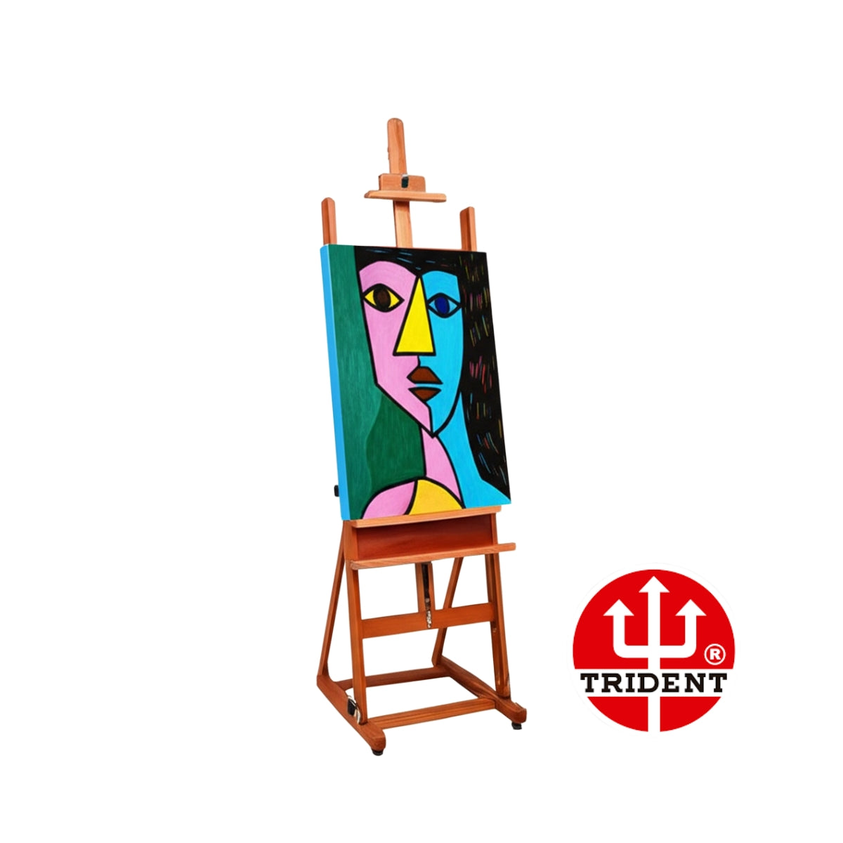 Cavalete para Pintura Trident Estúdio Compacto Modelo - 12221