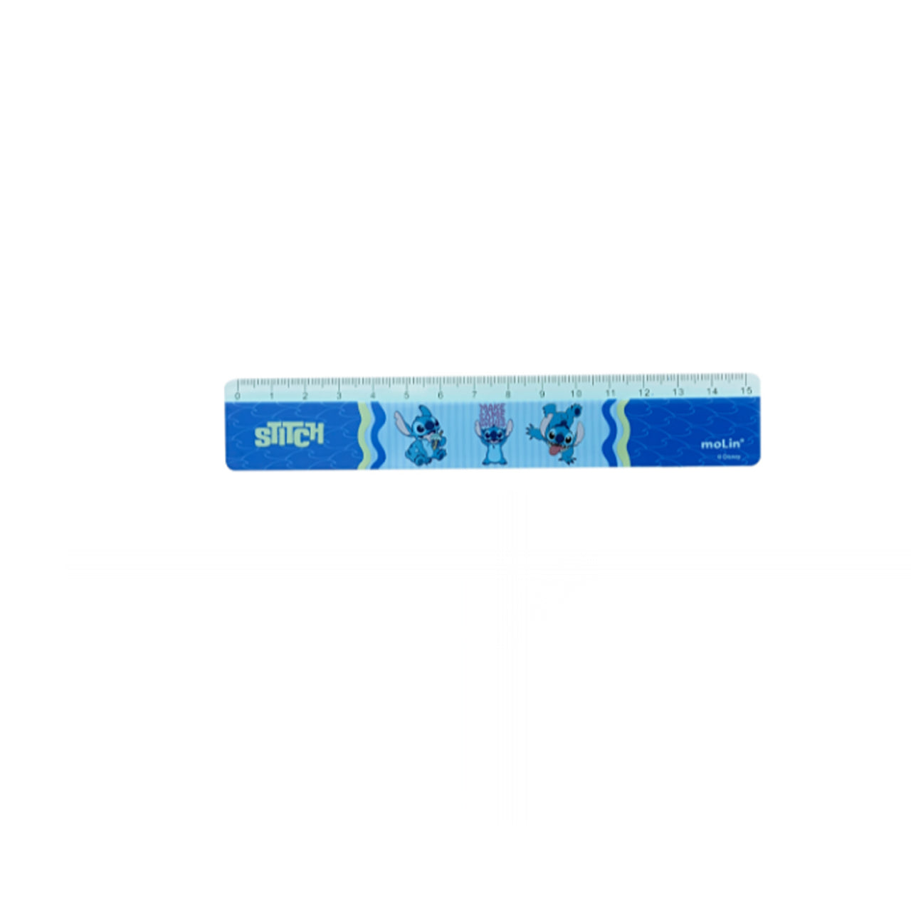 Régua Stitch 15cm - Molin