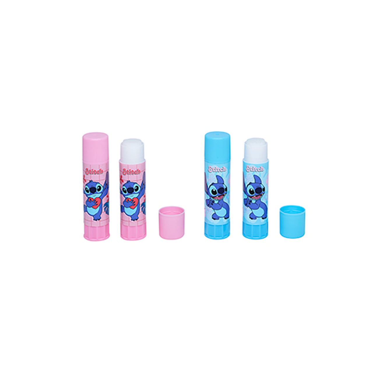 Cola Escolar Bastão Stitch Disney 9g - Molin