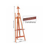 Cavalete para Pintura Estudio Trident Luxo Modelo 12034