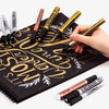Marcador Artístico Permanente Pen-touch Extra Fine - Preto Xpska 49 - Sakura