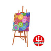 Cavalete para Pintura Trident Estúdio Modelo 1,79x0,58x0,75cm - 12004