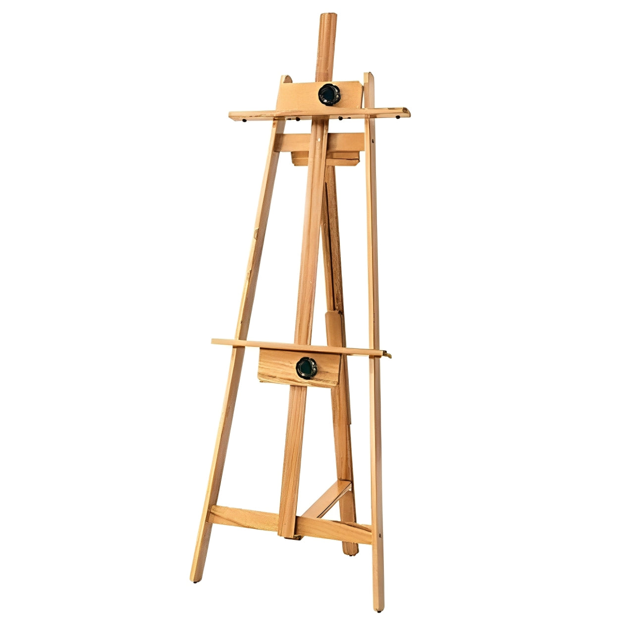 Cavalete para Pintura Trident Estúdio Americano Luxo Modelo 2,05x0,70x0,75cm - 12333