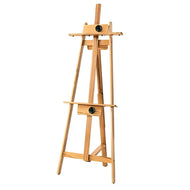 Cavalete para Pintura Trident Estúdio Americano Luxo Modelo 2,05x0,70x0,75cm - 12333