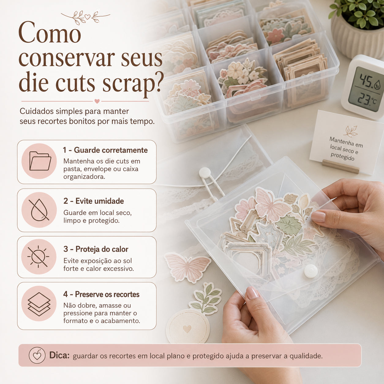 Die Cuts Apliques Recortados em Papel C Hot Stamping Coleção Meu Safari 15,1x13,1cm para Scrapbook e Scrapdecor Ldch-021 - Litoarte