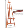 Cavalete para Pintura Estúdio Trident  Modelo 12032