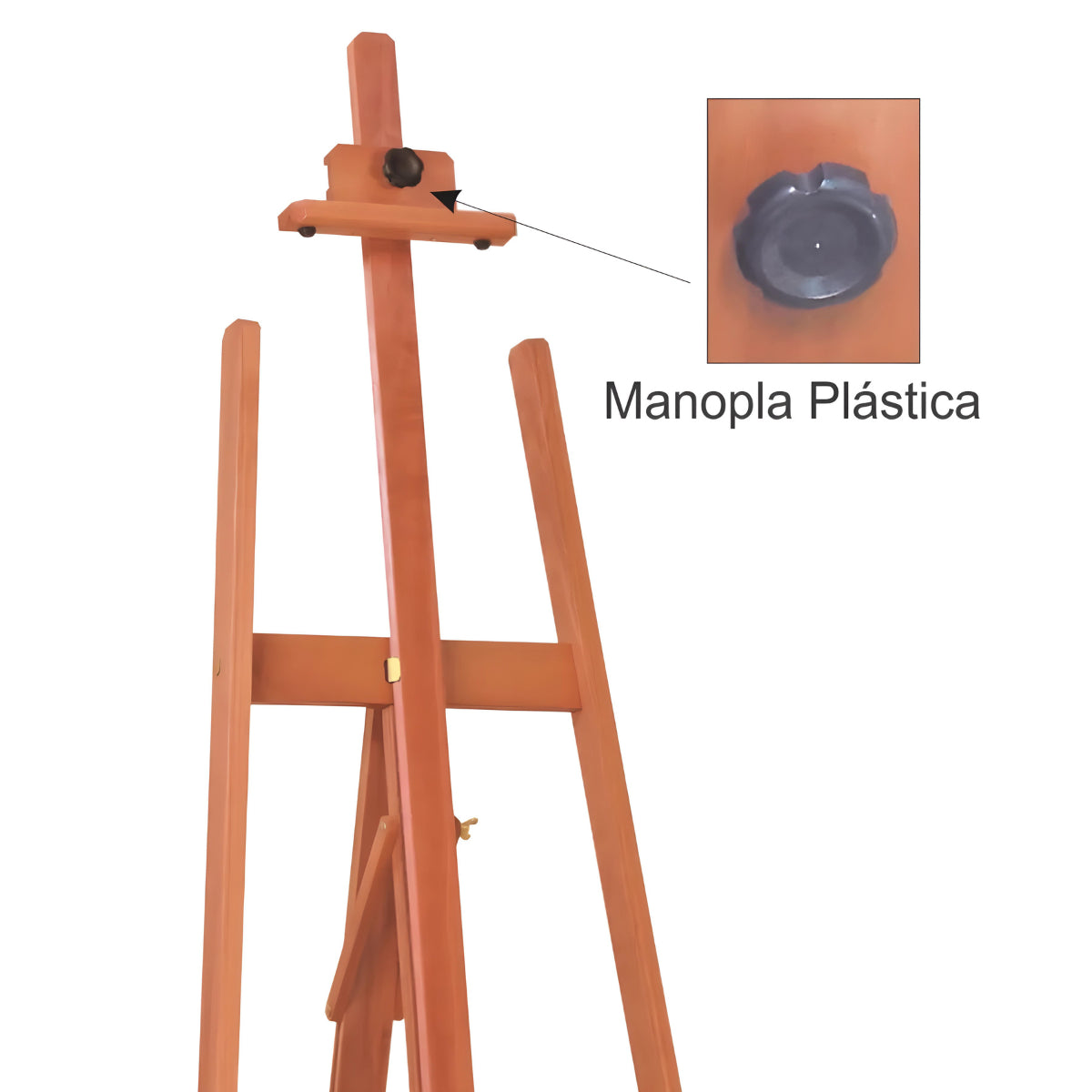 Cavalete para Pintura Estúdio Trident  Modelo 12032