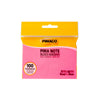 Bloco Adesivo Pima Note Rosa Neon 76x102mm com 100 Folhas para Recados e Lembretes - Pimaco