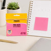 Bloco Adesivo Pima Note Rosa Neon 76x102mm com 100 Folhas para Recados e Lembretes - Pimaco