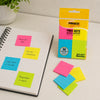 Bloco Adesivo Pima Note Multicolor Neon 38x51mm com 50 Folhas para Recados e Lembretes - Pimaco