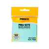 Bloco Adesivo Pima Note Azul Pastel 76x76mm com 100 Folhas para Recados e Lembretes - Pimaco