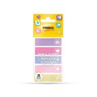 Marcador de Páginas Adesivo Meu Feed 12x42mm com 100 Unidades para Organizar Cadernos e Documentos - Pimaco