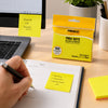 Bloco Adesivo Pima Note Amarelo Neon 76x102mm com 100 Folhas para Recados e Lembretes - Pimaco