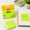 Bloco Adesivo Pima Note Verde Neon 76x102mm com 100 Folhas para Recados e Lembretes - Pimaco