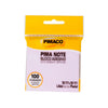 Bloco Adesivo Pima Note Roxo Pastel 76x76mm com 100 Folhas para Recados e Lembretes - Pimaco