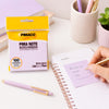 Bloco Adesivo Pima Note Roxo Pastel 76x76mm com 100 Folhas para Recados e Lembretes - Pimaco