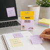 Bloco Adesivo Pima Note Roxo Pastel 76x76mm com 100 Folhas para Recados e Lembretes - Pimaco