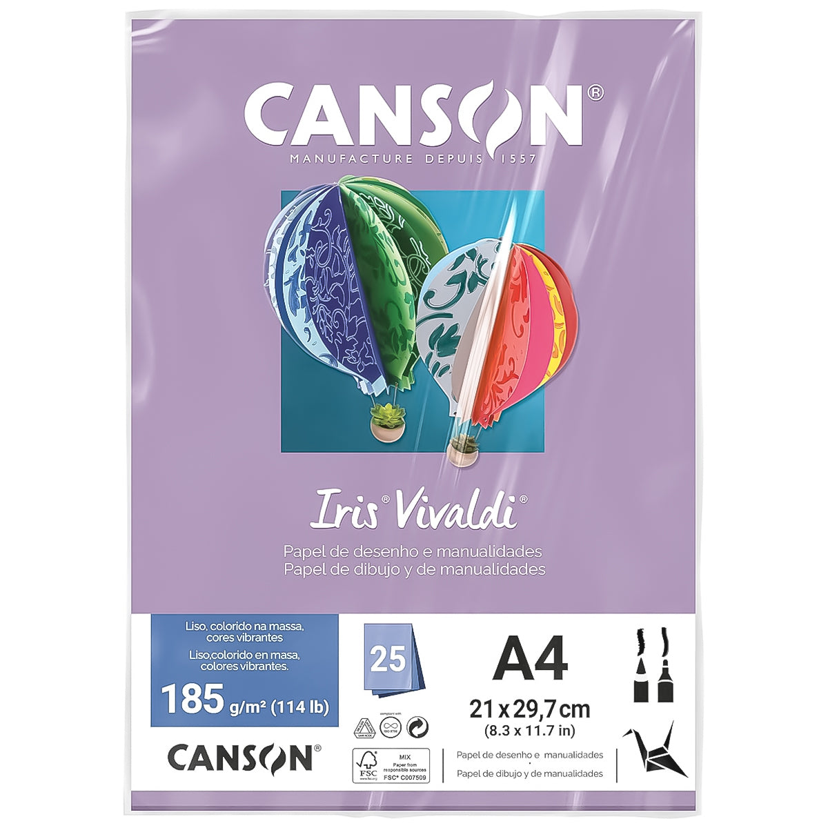 199478-pct-papel-iris-vivaldi-25fls-a4-21x29,7cm-185gr---lilas-413475