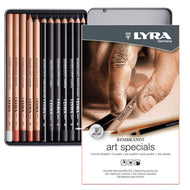Estojo Lata Lápis Rembrandt Lyra Art Special 12 Peças