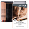 Estojo Lata Lápis Rembrandt Lyra Art Special 12 Peças