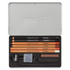 Estojo Lata Lápis Rembrandt Lyra Sketching Set 11 Peças