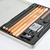 Estojo Lata Lápis Rembrandt Lyra Sketching Set 11 Peças
