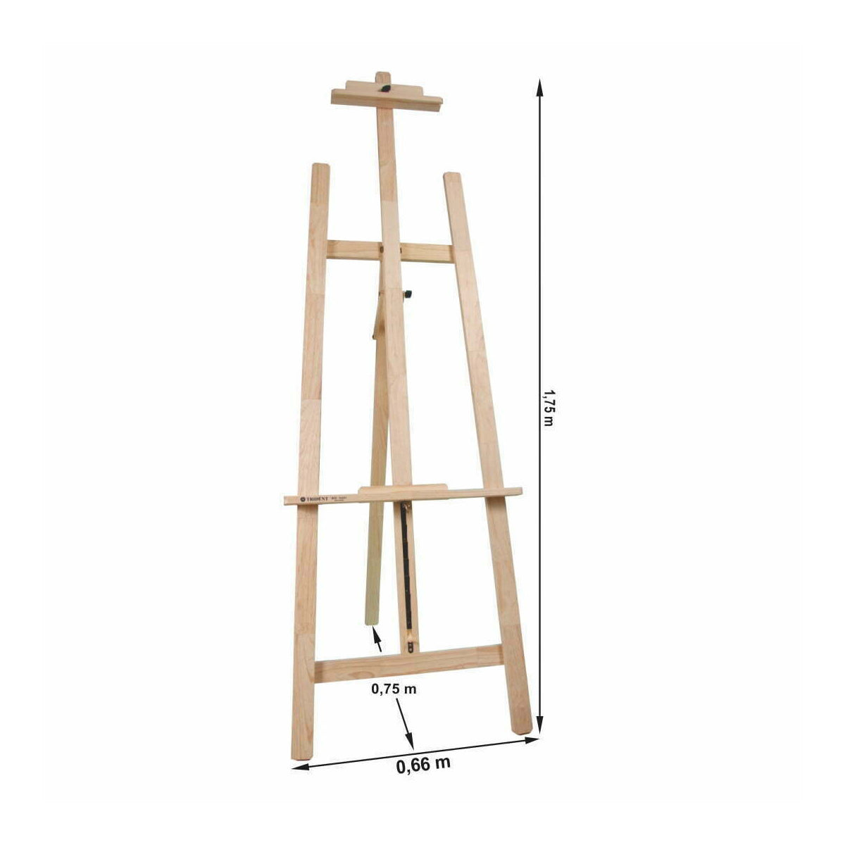 Cavalete para Pintura Trident Estúdio Grande Porte Linha Econômica - 14033