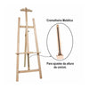 Cavalete para Pintura Trident Estúdio Grande Porte Linha Econômica - 14033