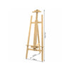 Cavalete para Pintura Trident Linha Econômica Estúdio Super Articulado - 14039