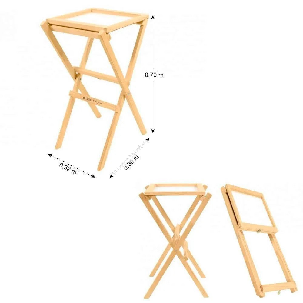 Mesa Auxiliar Trident Linha Econômica - Modelo 14010
