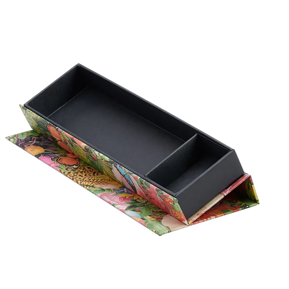 Estojo Paperblanks com Fecho Magnético 22x3x6,8cm - Tropical Garden Nature Montages - Pa9323-7  