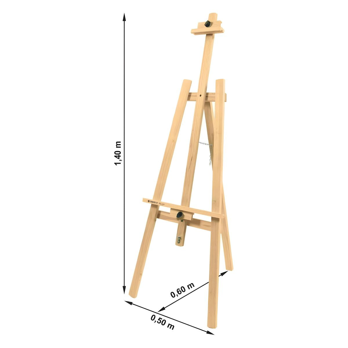 Cavalete Trident para Pintura Tradicional Linha Econômica - 14020