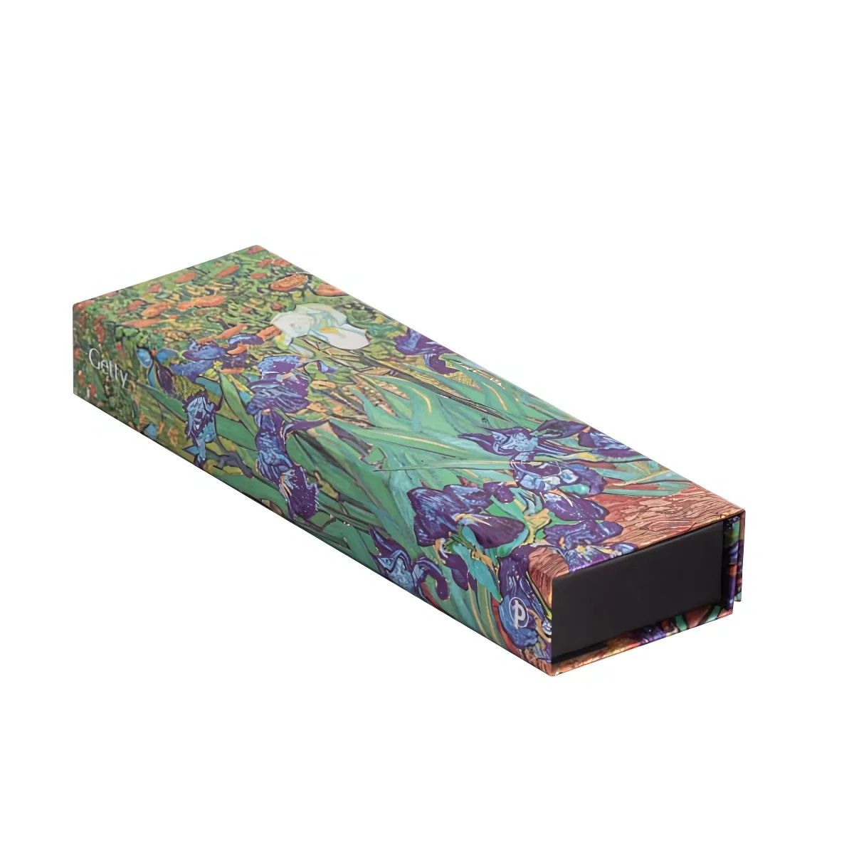 Estojo Paperblanks com Fecho Magnético 22x3x6,8cm - Van Gogh?s Irises - Pa8208-8  