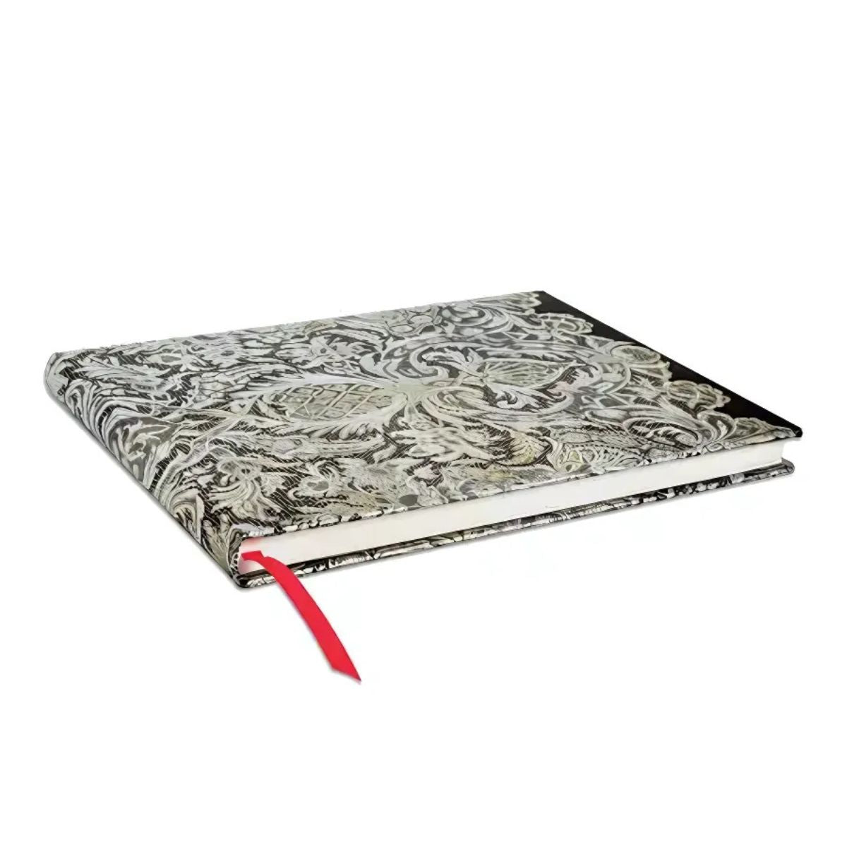 Caderno Paperblanks Véu de Marfim Capa Dura Ultra 120g/m² 18x23cm 144 Páginas sem Pauta - Pb3550-3