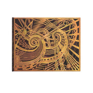 Caderno Paperblanks a Espiral de Chanin Capa Dura Guest 120g/m² 18x23cm 144 Páginas sem Pauta - Pb8125-8