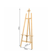 Cavalete para Pintura Trident Tradicional Linha Econômica Modelo - 14024