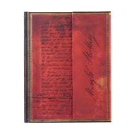 Caderno Paperblanks Mary Shelley Frankenstein Capa Dura Ultra 120g/m² 18x23cm 144 Páginas com Pauta - Pb9595-8