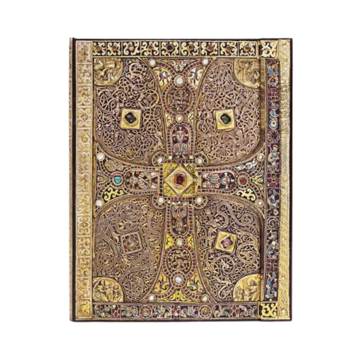 Caderno Paperblanks Lindau Capa Dura Ultra 120g/m² 18x23cm 144 Páginas com Pauta - Pb1013-5