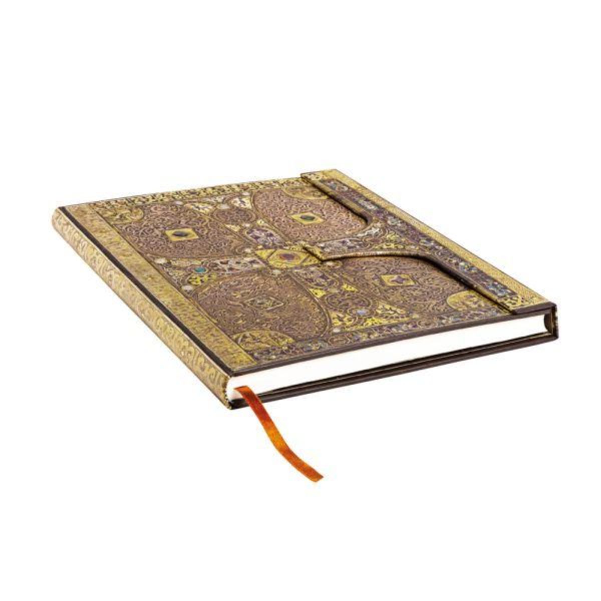 Caderno Paperblanks Lindau Capa Dura Ultra 120g/m² 18x23cm 144 Páginas com Pauta - Pb1013-5