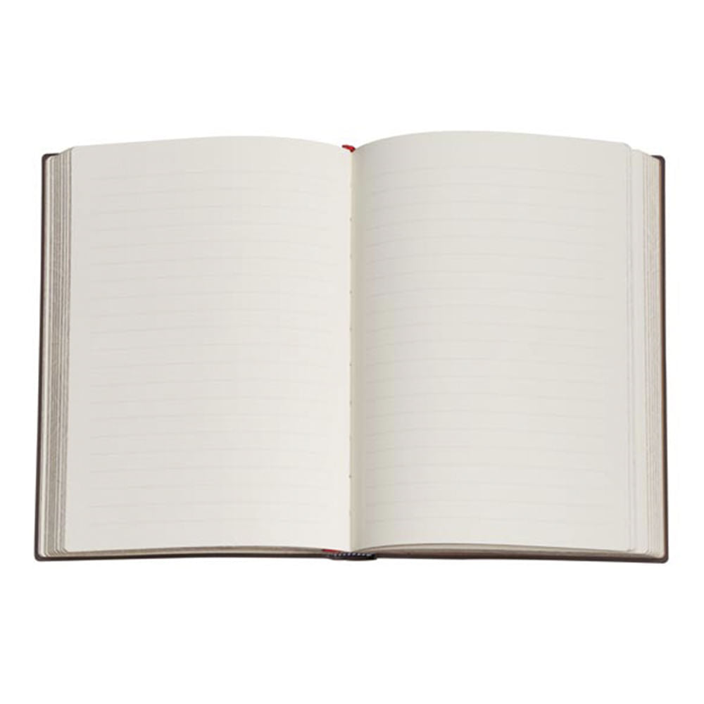 Caderno Paperblanks Lindau Capa Dura Ultra 120g/m² 18x23cm 144 Páginas com Pauta - Pb1013-5