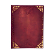 Caderno Paperblanks Urban Glam Capa Dura Ultra 120g/m² 18x23cm 144 Páginas com Pauta - Pb4627-1