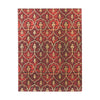 Caderno Paperblanks Red Velvet Capa Flexível Ultra 100g/m² 18x23cm 176 Páginas com Pauta - Fb9629-0