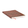 Caderno Paperblanks Red Velvet Capa Flexível Ultra 100g/m² 18x23cm 176 Páginas com Pauta - Fb9629-0
