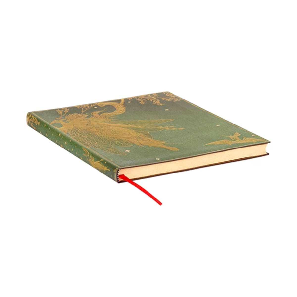 Caderno Paperblanks Olive Fairy Capa Flexível Ultra 120g/m² 18x23cm 176 Páginas com Pauta - Fb9639-9