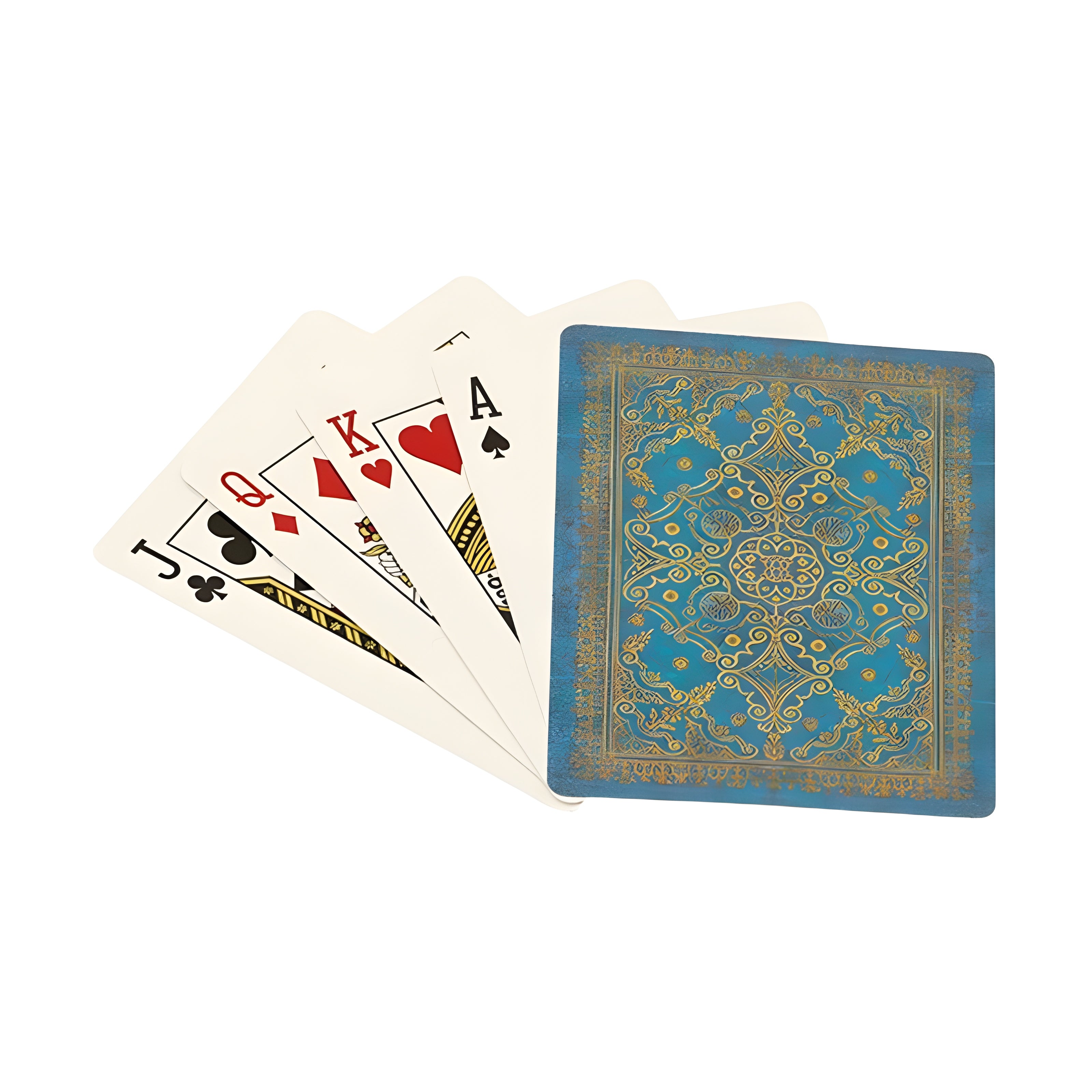 Baralho Paperblanks Azure 300g/m² com 52 Cartas - 9673-3