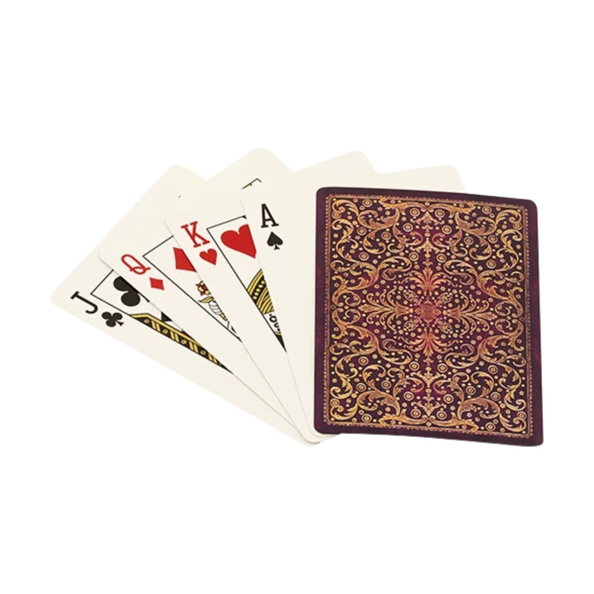 Baralho Paperblanks Aurelia 300g/m² com 52 Cartas - 9672-6