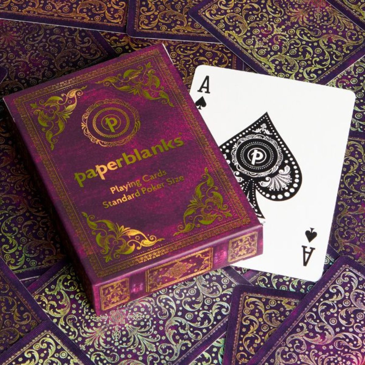Baralho Paperblanks Aurelia 300g/m² com 52 Cartas - 9672-6